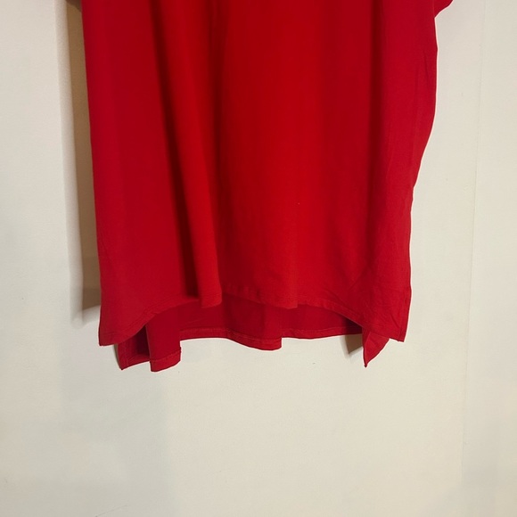 Zenana Outfitters Vibrant Red Blouse - Picture 5 of 6